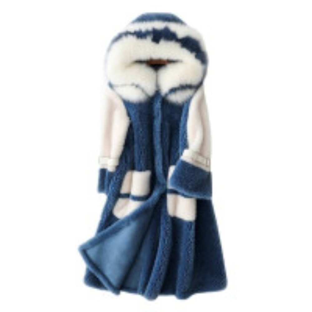 Faux Shearling Winter Coat NWOT